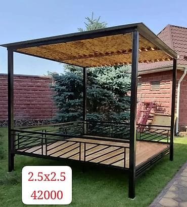 бинбэг цена: Беседка Металл — 1