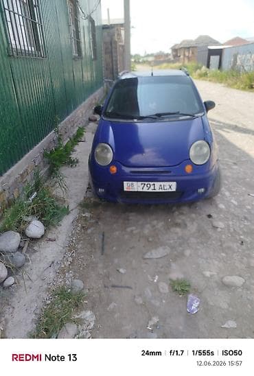 byd d1: Daewoo Matiz: 2026 г., Хэтчбэк — 2