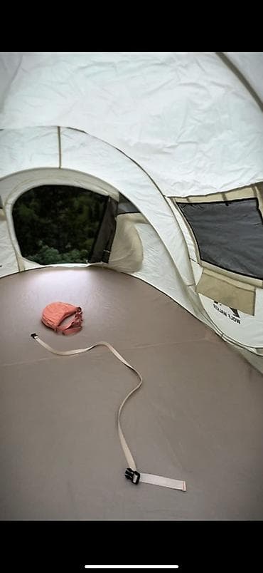 похода: Палатка WOLF WALKER быстросборная (pop-up), светло‑бежевая. - Тип — 3