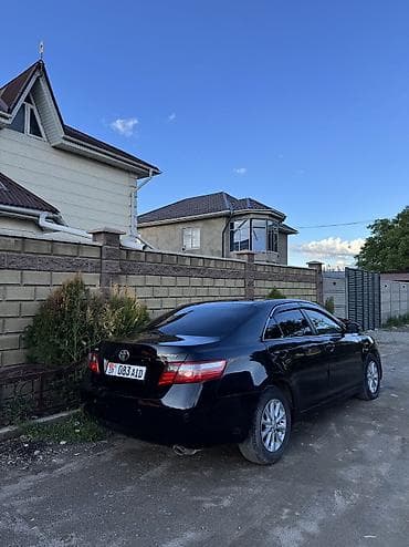 cla 220: Toyota Camry: 2007 г., 2.4 л, Автомат, Газ, Седан — 5