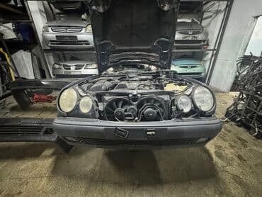 matiz: Бензиновый мотор Mercedes-Benz 1998 г., 2.8 л, Б/у, Оригинал, Германия — 2