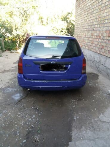 мотор на опель зафира: Ford Focus: 2000 г., 1.8 л, Механика, Дизель, Универсал — 1
