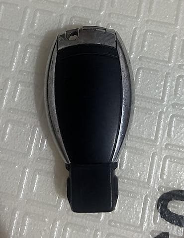 eagle eyes: Ключ Mercedes-Benz — 2