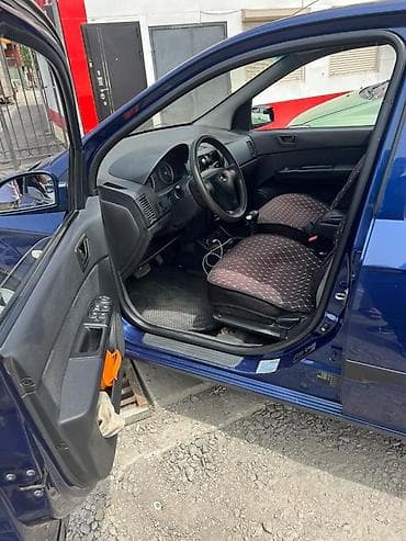 авто хундай гетз: Hyundai Getz: 2008 г., 1.4 л, Автомат, Бензин, Хэтчбэк — 2