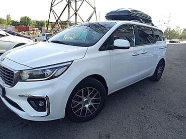 максус авто: Kia Carnival: 2019 г., 2.2 л, Автомат, Дизель, Вэн/Минивэн — 8