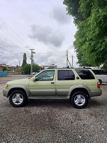 bud yuan up: Infiniti QX4: 2001 г., 3.5 л, Автомат, Газ, Внедорожник — 3