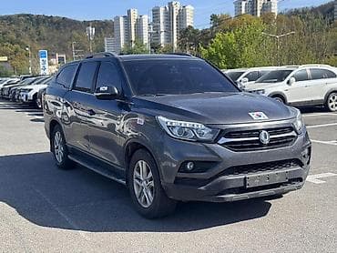 колор: Ssangyong Rexton Sports: 2019 г., Дизель, Пикап — 1