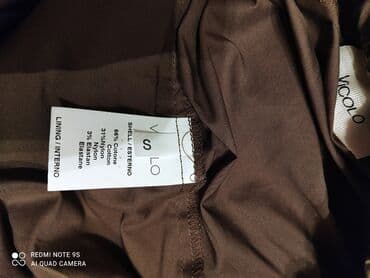 двойка брюки и кофта: Брюки Лето, Италия, Хлопок, Новый, S — 3