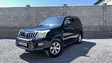 прадо 2010: Toyota Land Cruiser Prado: 2005 г., 3 л, Дизель, Внедорожник — 5