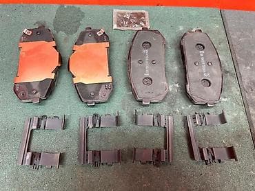 damas 2012: Комплект тормозных колодок Hyundai 2021 г., Новый, Оригинал — 3