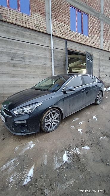 Kia: Kia K3: 2018 г., 1.6 л, Автомат, Бензин, Седан — 2