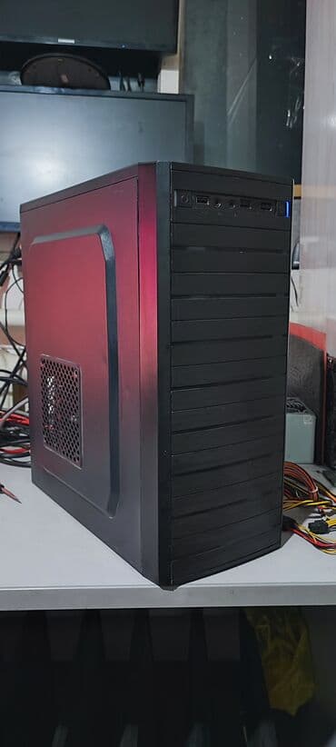 продажа бу компьютеров: Компьютер, ядер - 4, ОЗУ 8 ГБ, Для несложных задач, Б/у, Intel Core i5, NVIDIA GeForce GTX 1050, HDD + SSD — 1