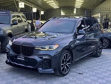 g07: BMW X7: 2019 г., 0.4 л, Автомат, Бензин, Внедорожник — 1