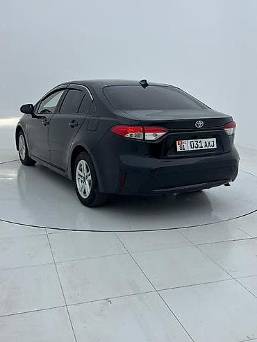 corolla 2016: Toyota Corolla: 2020 г., 1.2 л, Автомат, Бензин, Седан — 1