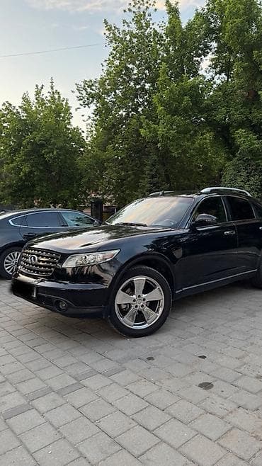 fx35: Infiniti FX35: 2004 г., 3.5 л, Автомат, Бензин, Кроссовер — 4