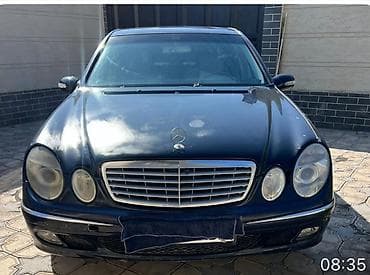 ef m: Mercedes-Benz E-Class: 2005 г., 3.2 л, Автомат, Бензин, Седан — 1