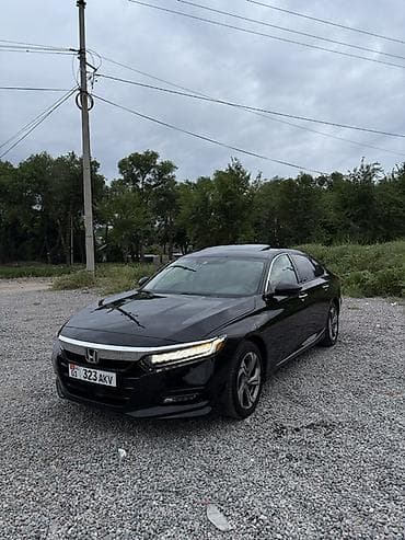 хонда акорд 2019: Honda Accord: 2019 г., 1.5 л, Вариатор, Бензин, Седан — 2