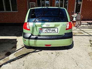 bmb 39: Hyundai Getz: 2006 г., 1.1 л, Ручные, Бензин, Хэтчбэк — 4