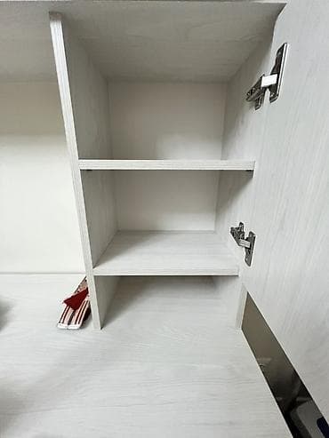 Компьютерные столы: Компьютерный стол, Б/у, С полками — 5