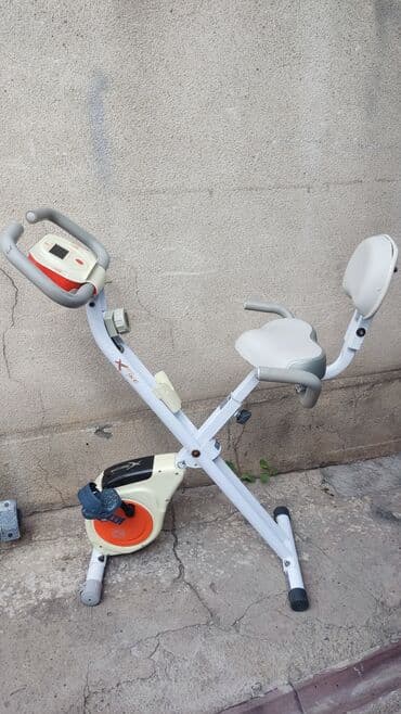 купить бу эллиптический тренажер: Велотренажёра производство Корея состояние б\у складывается для — 2