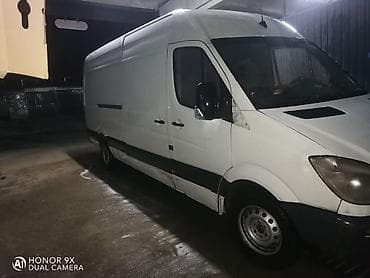 235 60 19: Легкий грузовик, Mercedes-Benz, Стандарт — 5