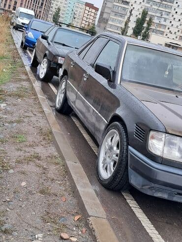 ходовые: Mercedes-Benz W124: 1994 г., 3 л, Автомат, Дизель, Седан — 8