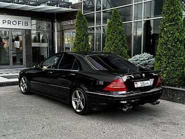 Продажа авто: Mercedes-Benz S-Class: 2003 г., 5 л, Автомат, Бензин, Седан — 6