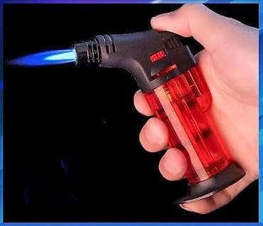 пьеза: Газовая турбо‑горелка (карманная) с пьезоподжигом. Назначение: - — 3