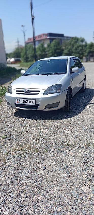 4a fe: Toyota Corolla: 2003 г., 1.5 л, Автомат, Бензин, Хэтчбэк — 2