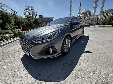 шторка соната: Hyundai Sonata: 2019 г., 2.4 л, Автомат, Бензин, Седан — 2