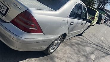 claas markant 65: Mercedes-Benz C-Class: 2001 г., Седан — 5