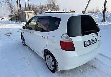 багаж фит: Honda Fit: 2003 г., 1.3 л, Вариатор, Бензин, Хэтчбэк — 4