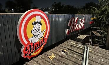 изготовление рекламных вывесок: | Вывески, Лайтбоксы, Таблички, | Монтаж, Демонтаж, Разработка дизайна — 15