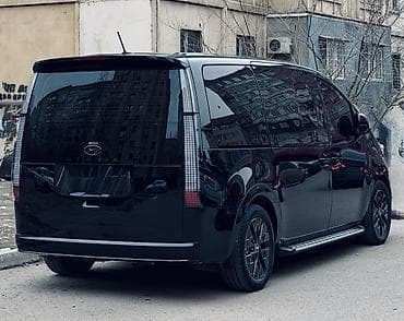 highlander 2018: Hyundai Staria: 2021 г., 3.5 л, Автомат, Газ, Минивэн — 4