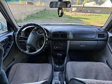 субару 7 мест: Subaru Forester: 2001 г., 2.5 л, Автомат, Бензин, Универсал — 2