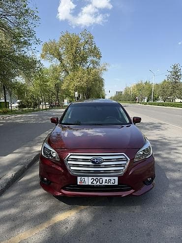 rav 4 2018: Subaru Legacy: 2017 г., 2.5 л, Автомат, Бензин, Седан — 1