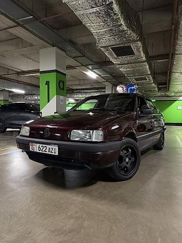 Продажа авто: Volkswagen Passat: 1989 г., 1.8 л, Механика, Бензин — 1
