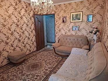 2 room flat: 3 комнаты, 58 м², 104 серия, Косметический ремонт — 1