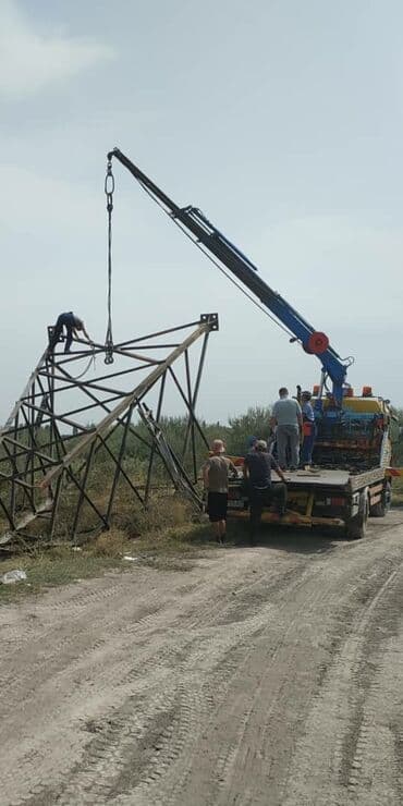 Стрела 14 м, 5 т, Борт 5000 кг