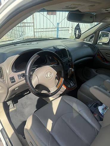 rx harrier: Lexus RX: 2002 г., 3 л, Автомат, Бензин, Кроссовер — 5