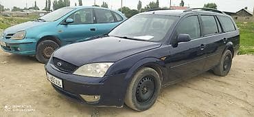 автокредит на бу авто бишкек: Ford Mondeo: 2002 г., 2 л, Кол менен иштөөчү, Бензин, Универсал — 2