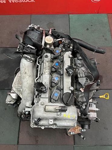 Унаа тетиктери: Двигатель Kia Sportage G4FJ 2009 (б/у) — — — — — WeStock — центр — 2