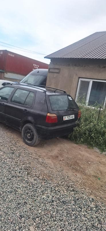 Volkswagen Golf: 1993 г., 1.6 л, Механика, Бензин, Хэтчбэк