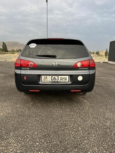 редуктор 3 07: Honda Accord: 2004 г., 2.2 л, Механика, Дизель, Универсал — 5