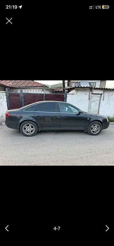 Audi A6: 1998 г., 2.4 л, Механика, Бензин, Седан — 4