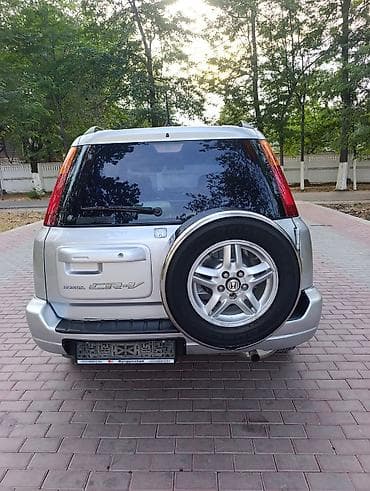 мото шлемы эндуро: Honda CR-V: 2001 г., 2 л, Автомат, Газ, Кроссовер — 5