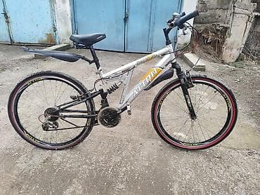 вели: Горный велосипед, Alton, Алюминий, Б/у — 10