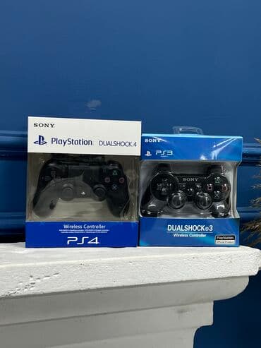 dualshock 4 купить в бишкеке: Геймпады ps3-ps4 Джойстик пс3(реплика)-7️⃣0️⃣0️⃣new Джойстик — 1