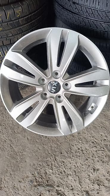 кия молдинг: Литые Диски R 17 Kia, Комплект, отверстий - 5 — 3