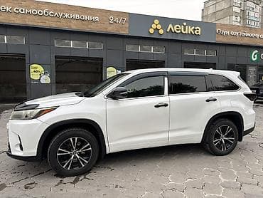 step: Toyota Highlander: 2016 г., 3.5 л, Автомат, Бензин, Кроссовер — 7